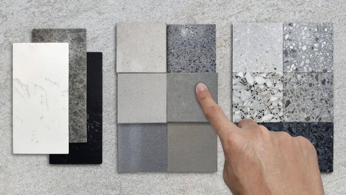 Diferentes tipos de mármores e granitos para o seu projeto